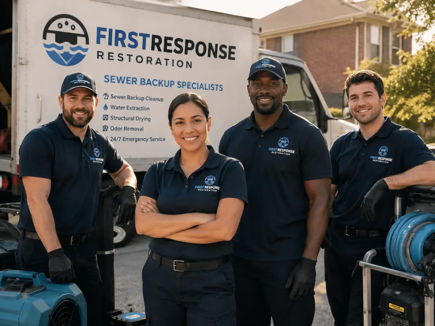 FirstResponse Restoration serving Moscow, IA